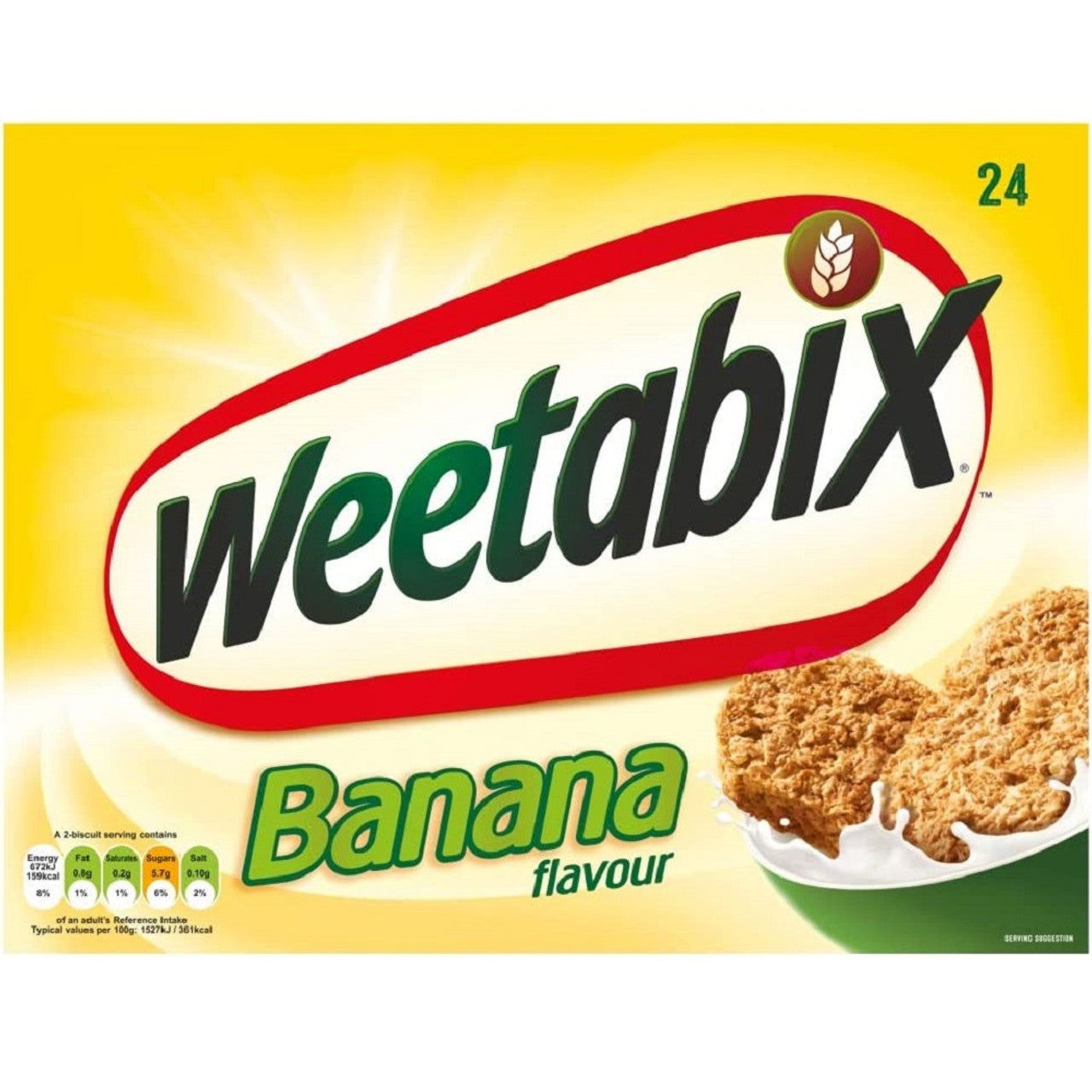 Weetabix Banana 24 pack  (Case of 10) - Three Lions Pantry