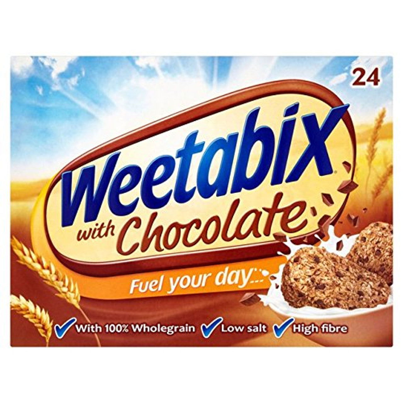 Weetabix Chocolate 24 pack  (Case of 10) - Three Lions Pantry