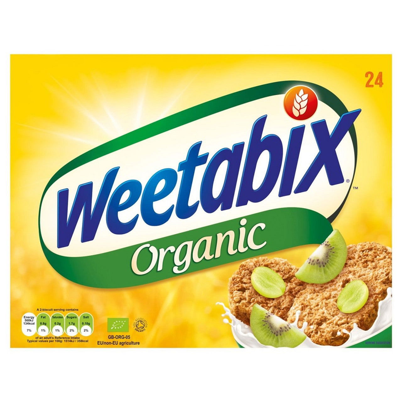 Weetabix Organic Cereals 24'S  (Case of 12) - Three Lions Pantry