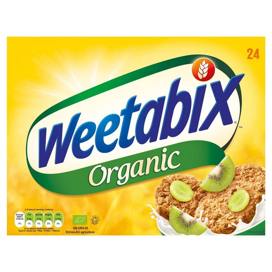 Weetabix Organic Cereals 24'S  (Case of 12) - Three Lions Pantry