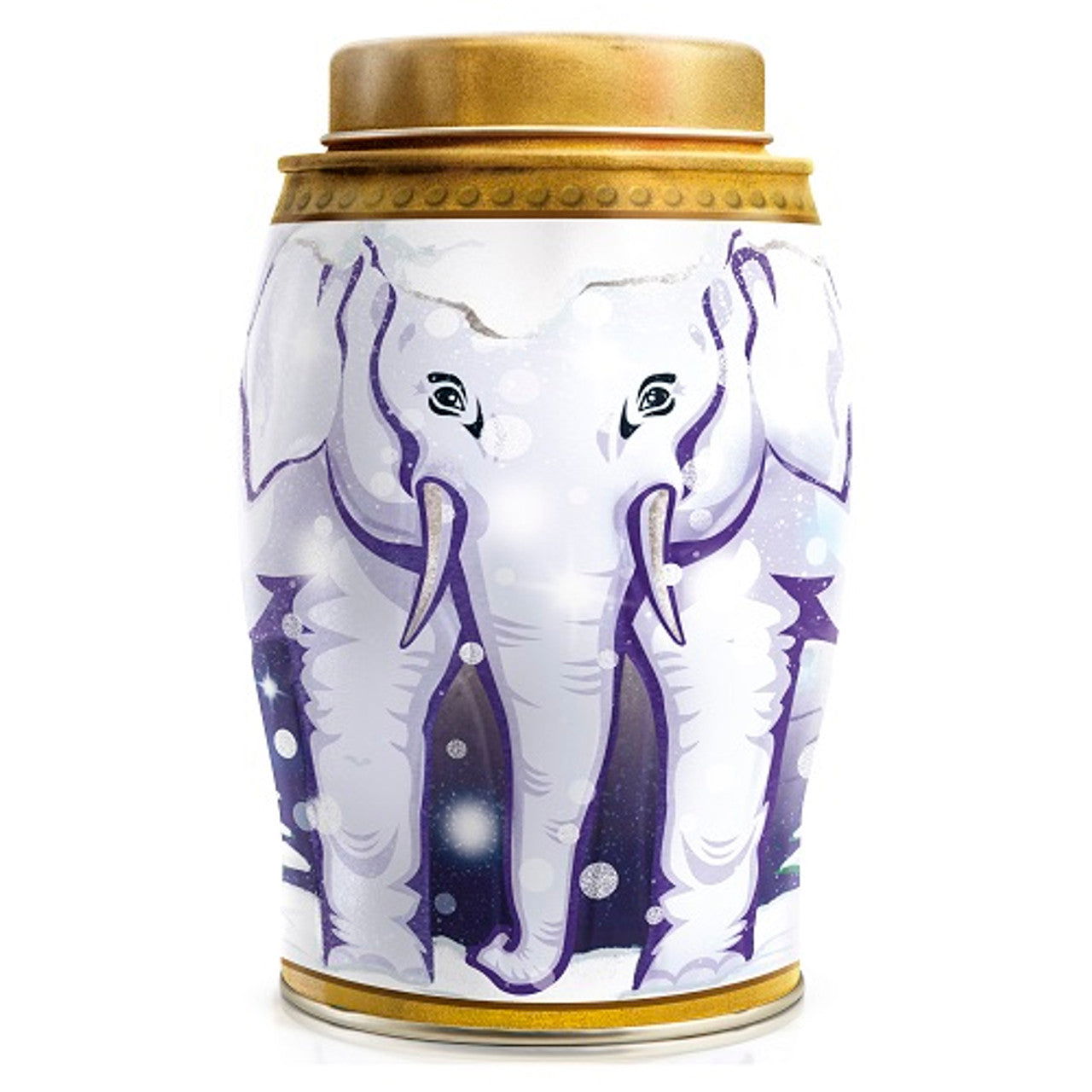 Williamson 40's Elephants - Snow Globe  (Case of 6) - Three Lions Pantry