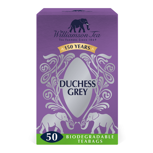 Williamson Duchess Grey Tea 50ct (Case of 6) - Three Lions Pantry