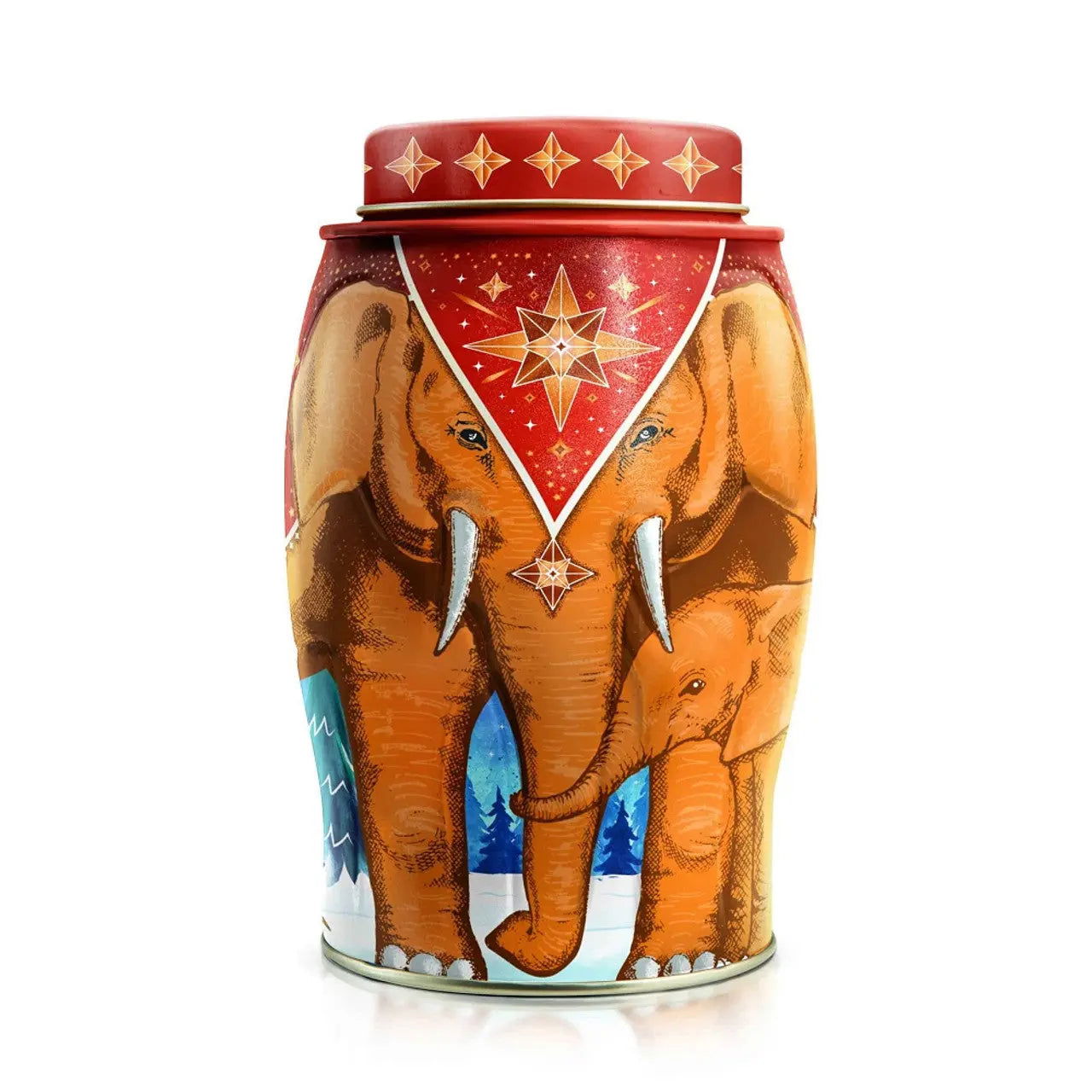 Williamson Festive Glow English Breakfast 50g 20 teabags  (Case of 6) - Three Lions Pantry