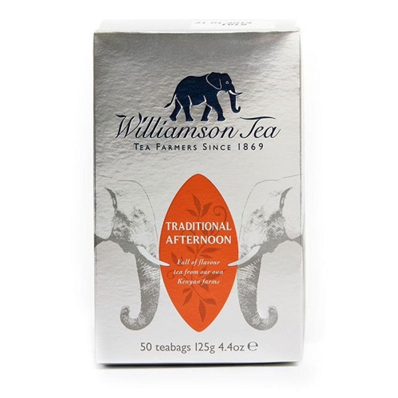 Williamson Traditional Afternoon Tea 50ct  (Case of 6) - Three Lions Pantry