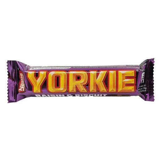 Y'rkie Raisin & Biscuit 44g  (Case of 24) - Three Lions Pantry
