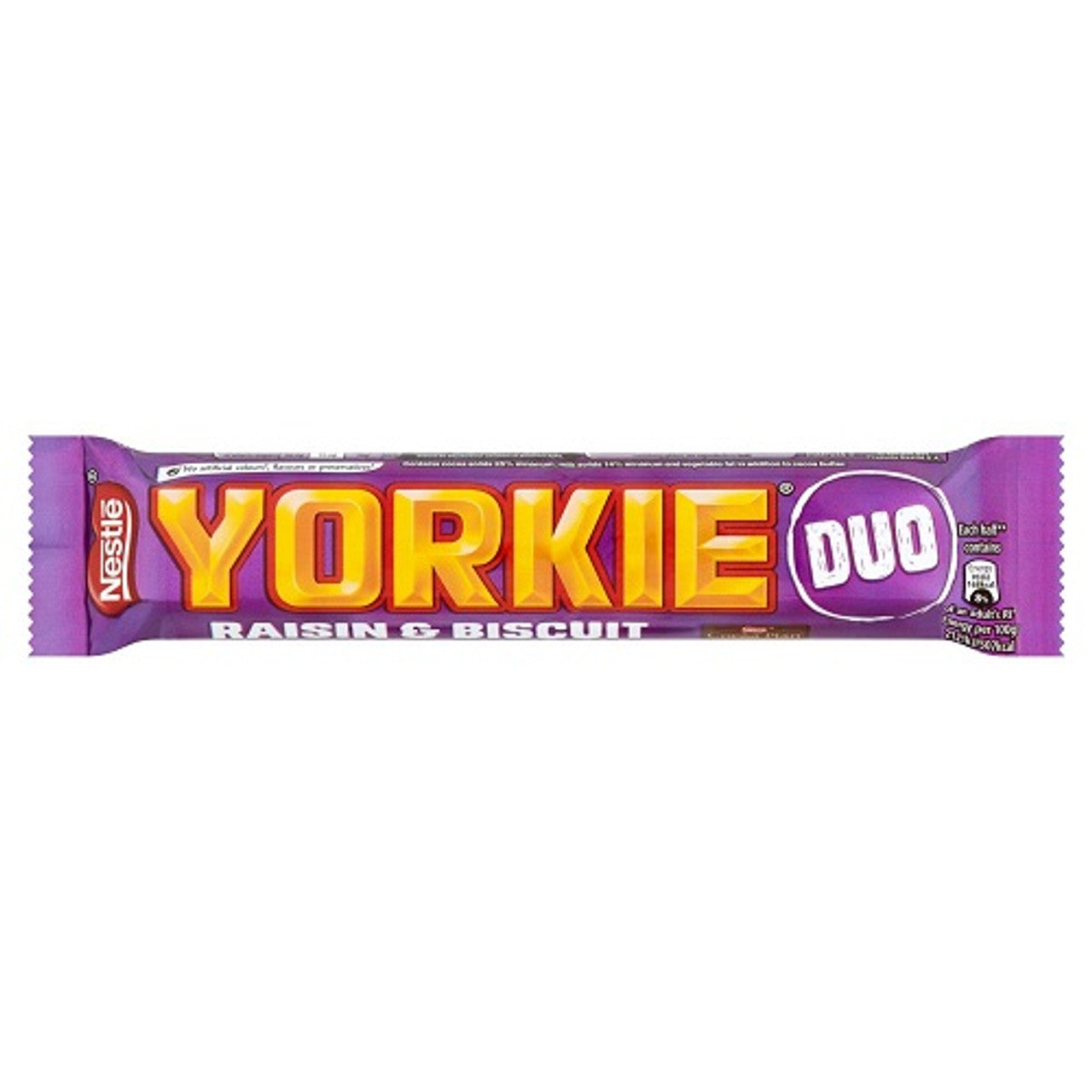 Y'rkie Raisin & Biscuit Duo 66g  (Case of 24) - Three Lions Pantry