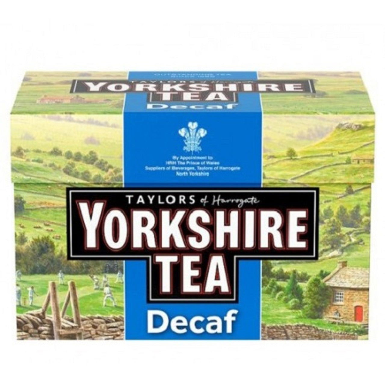 Yorkshire Decaf 40 bags  (Case of 5) - Three Lions Pantry