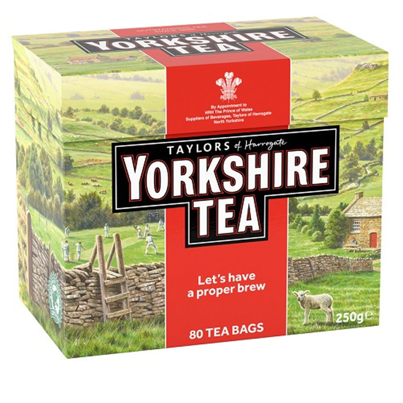 Yorkshire Red 80 bags  (Case of 5) - Three Lions Pantry