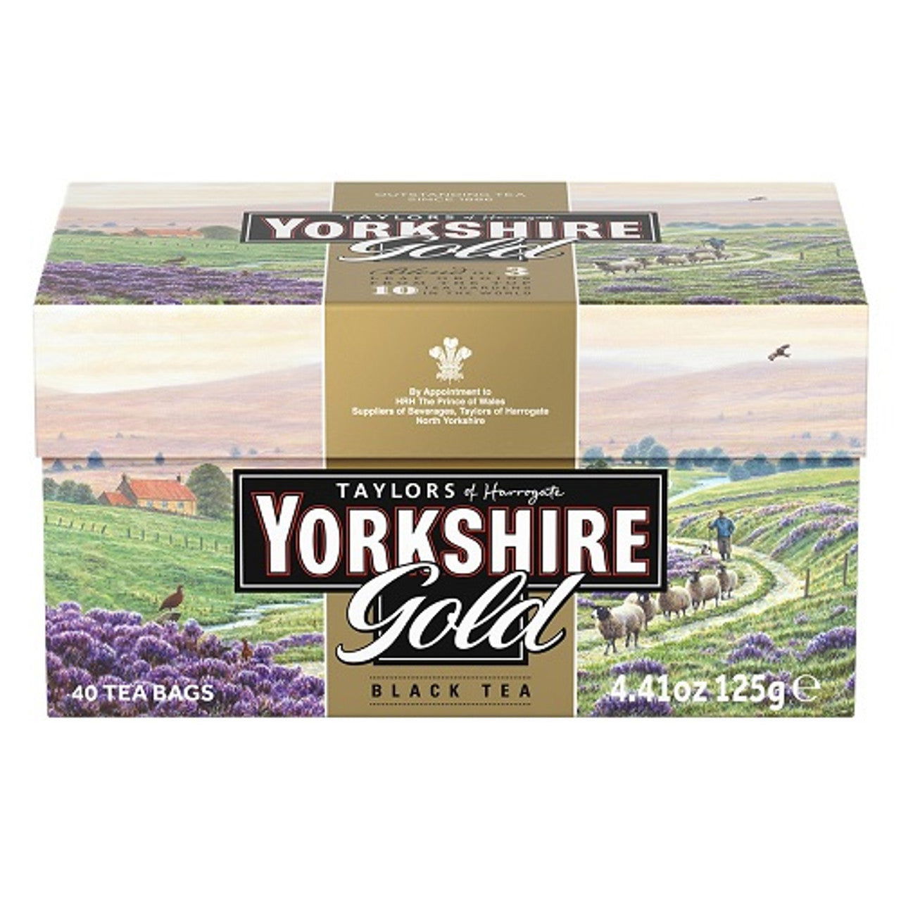 Yorkshire gold 40 bags  (Case of 5) - Three Lions Pantry