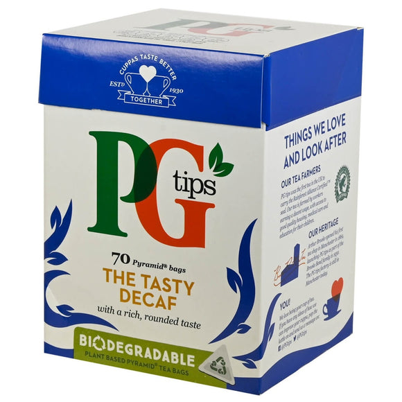 P.G Tips Decaf 70 Bags