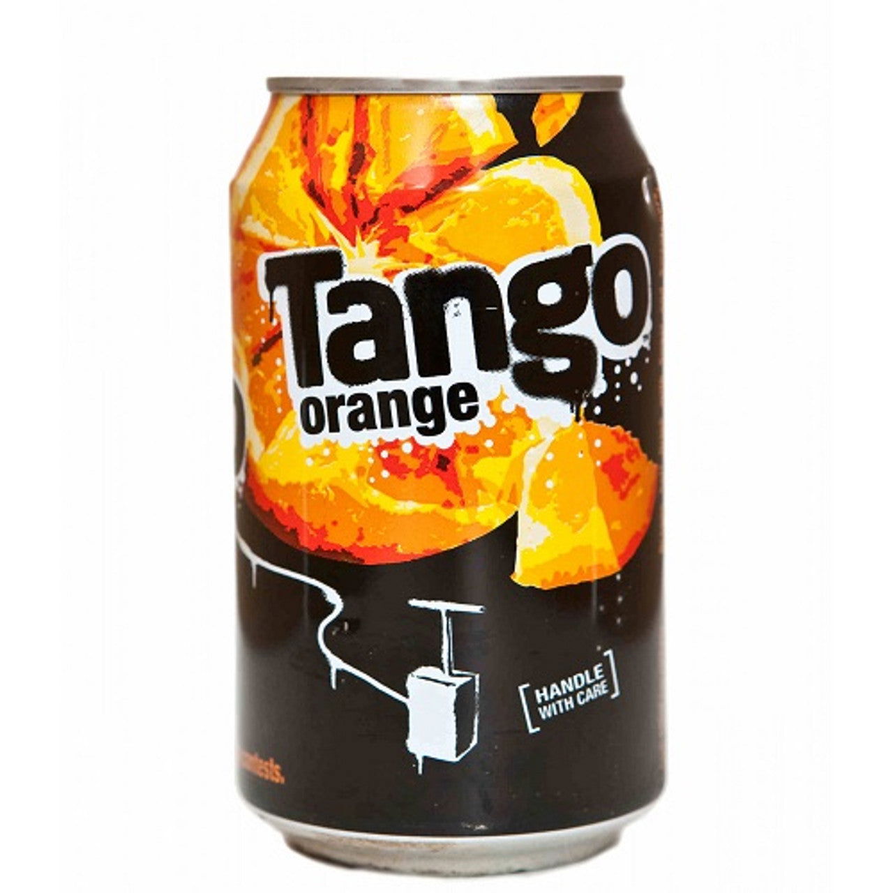 tango orange 330ml cans  (Case of 24) - Three Lions Pantry