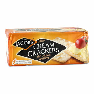 Jacobs Cream Crackers - Three Lions Pantry