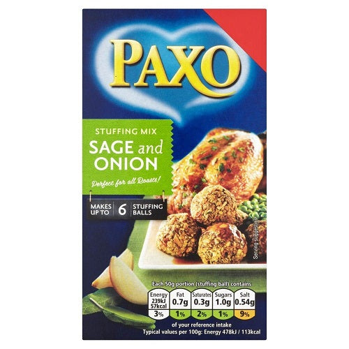 Paxo Sage & Onion - Three Lions Pantry