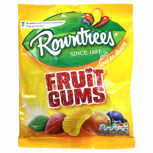 Rowntrees Fruit Gums - Three Lions Pantry