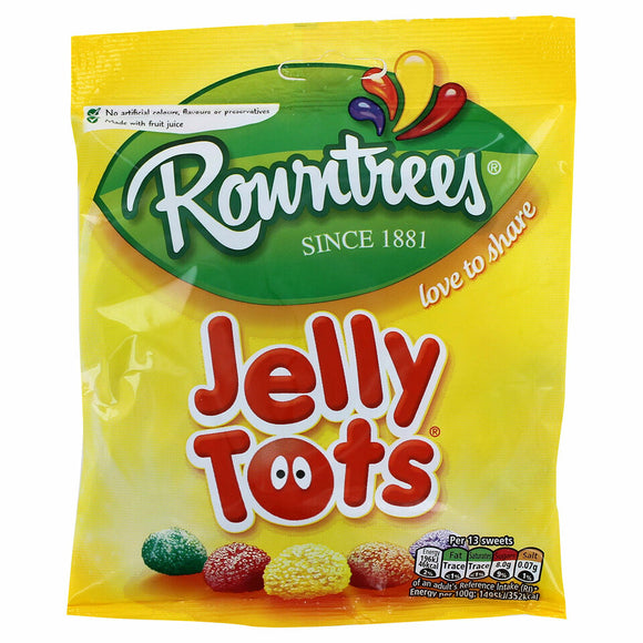 Rowntrees Jelly Tots Snack - Three Lions Pantry