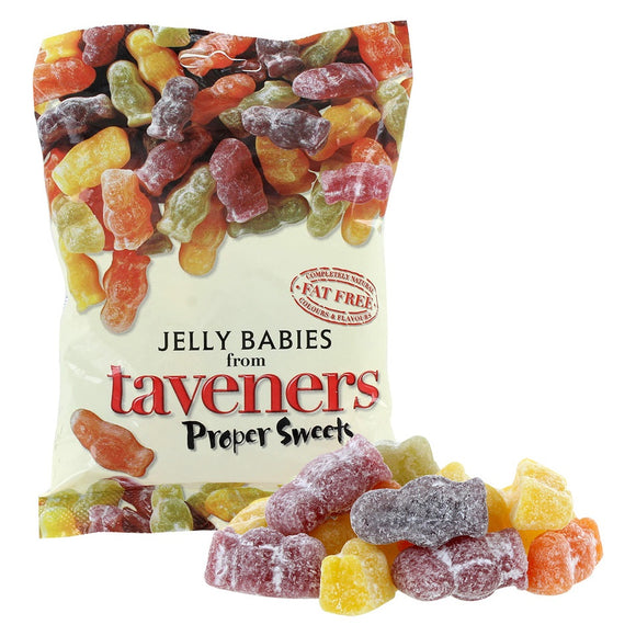 Taveners Jelly Babies - Three Lions Pantry