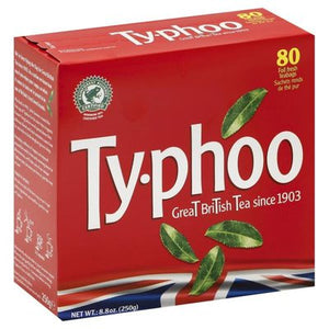 Typhoo Tea 80ct - Three Lions Pantry