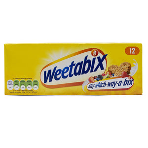 Weetabix Standard Cereal 12 pack