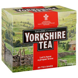 Yorkshire Tea 80ct - Three Lions Pantry