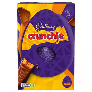 Cadbury Crunchie Large Easter Egg 190g