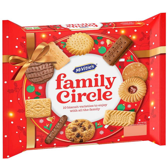 McVities Family Circle Holiday Selection