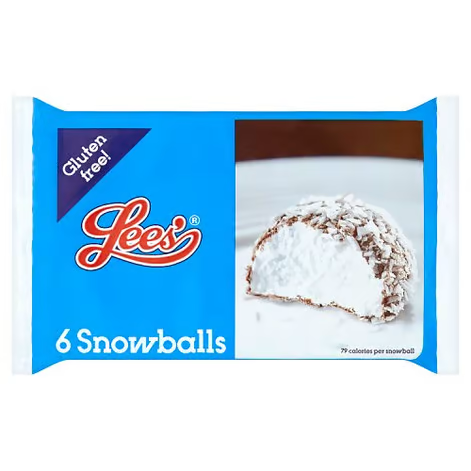 Lees Snowballs 6 Pack