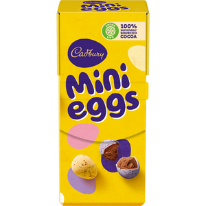 Cadbury Mini Eggs Carton 38.3g