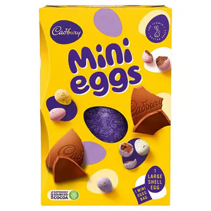 Cadbury Mini Eggs Large Easter Egg