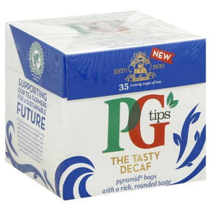 P.G. Tips Tea Bags - Decaf 35ct - Three Lions Pantry