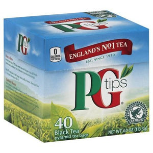 P.G. Tips Tea Bags 40ct - Three Lions Pantry
