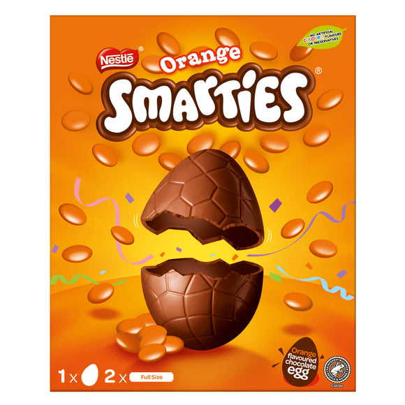 Nestle Smarties Orange Large Egg 226g
