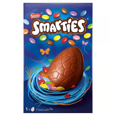 Nestle Smarties Easter Egg Medium 119g