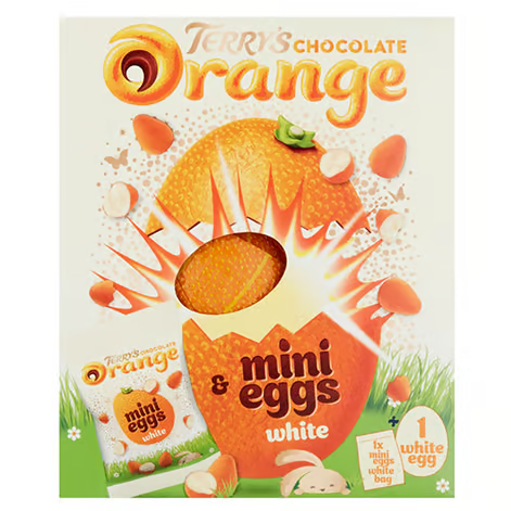 Terrys White Chocolate Orange Egg