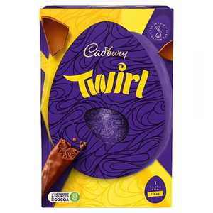 Cadbury Twirl Easter Egg Large 198g